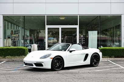 Certified 2024 Porsche 718 Boxster