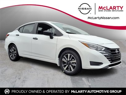 New 2025 Nissan Versa S w/ S Plus Package
