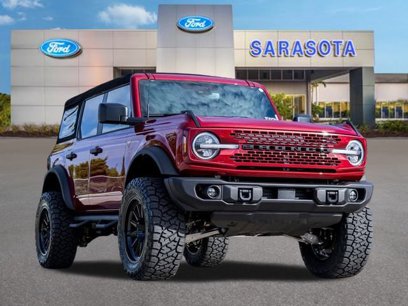New 2025 Ford Bronco Badlands