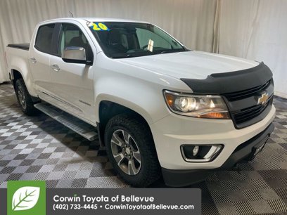 Used 2020 Chevrolet Colorado Z71