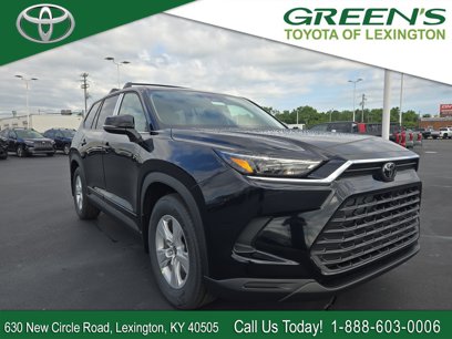 New 2025 Toyota Grand Highlander FWD