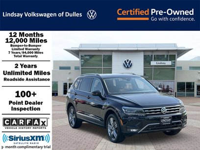 Used 2019 Volkswagen Tiguan SEL Premium