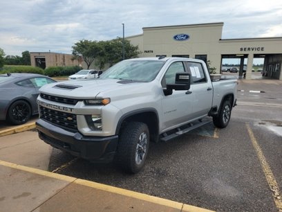 Used 2022 Chevrolet Silverado 2500 Custom w/ Custom Value Package