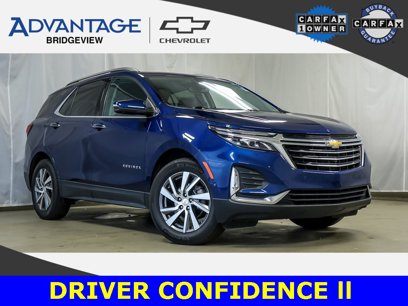 Certified 2022 Chevrolet Equinox Premier