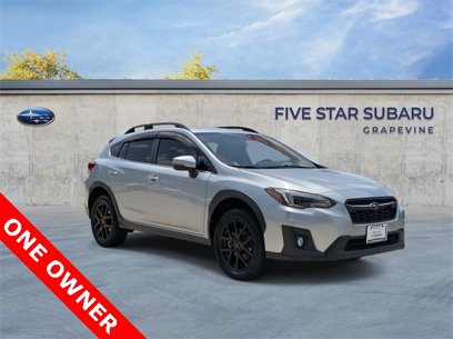 Used 2018 Subaru Crosstrek 2.0i Limited w/ 18" Wheel Sport Package
