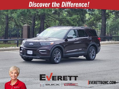 Used 2022 Ford Explorer XLT w/ Equipment Group 202A