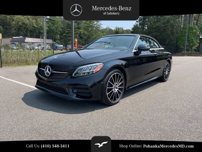 Used 2023 Mercedes-Benz C 300 4MATIC Cabriolet