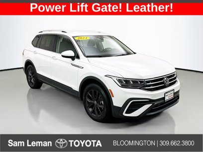 Used 2024 Volkswagen Tiguan SE
