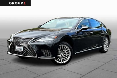 Used 2025 Lexus LS 500