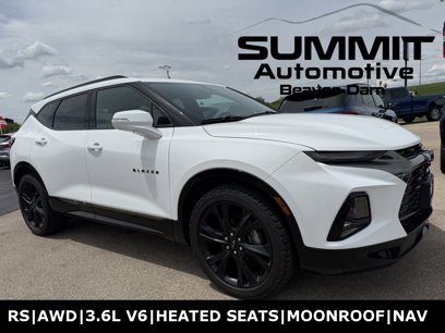 Used 2019 Chevrolet Blazer RS w/ Sun and Wheels Package