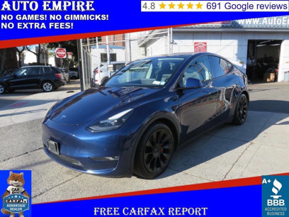 Used 2021 Tesla Model Y Performance