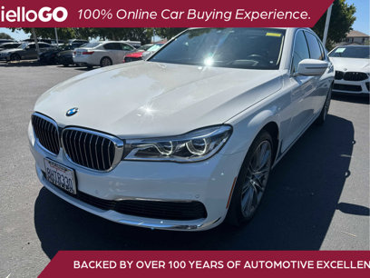 Used 2019 BMW 750i xDrive w/ Luxury Rear Seating Package