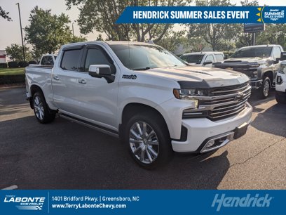 Certified 2021 Chevrolet Silverado 1500 High Country w/ Technology Package