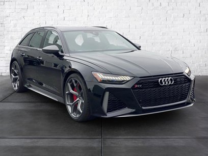 New 2025 Audi RS 6 performance