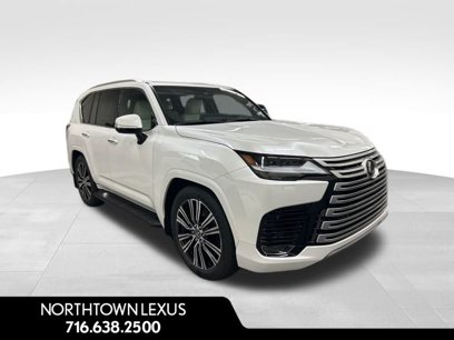 New 2025 Lexus LX 600 4WD w/ Luxury Package