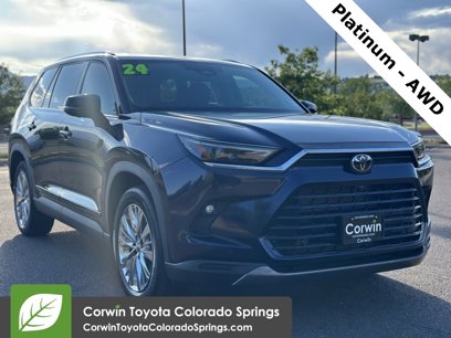 Used 2024 Toyota Grand Highlander Platinum