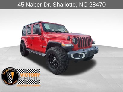 Certified 2020 Jeep Wrangler Unlimited Sahara