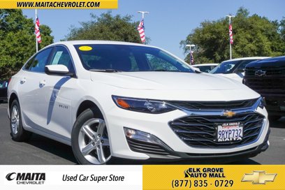 Used 2025 Chevrolet Malibu LS