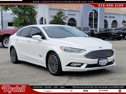 Used 2017 Ford Fusion Energi Titanium