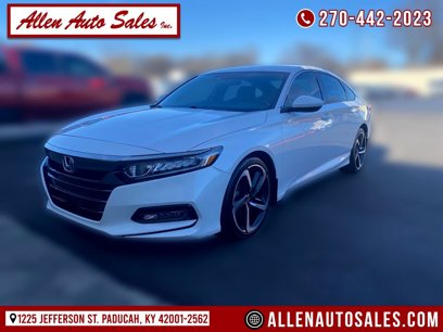 Used 2018 Honda Accord Sport