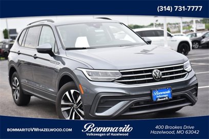 Used 2024 Volkswagen Tiguan S