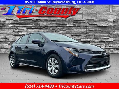 Used 2024 Toyota Corolla LE