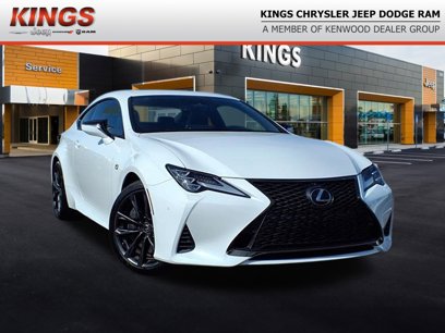 Used 2023 Lexus RC 350 F Sport