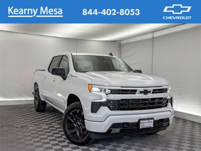 New 2025 Chevrolet Silverado 1500 RST