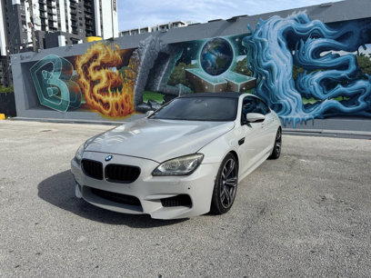 Used 2015 BMW M6 Gran Coupe