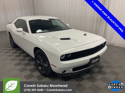 Used 2021 Dodge Challenger SXT w/ Blacktop Package