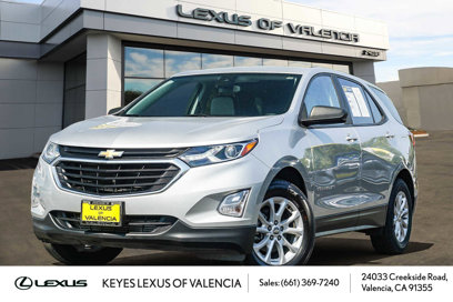 Used 2021 Chevrolet Equinox LS