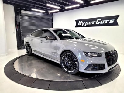 Used 2017 Audi RS 7 Performance