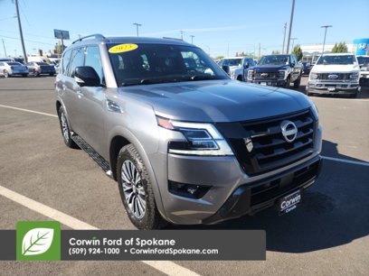 Used 2023 Nissan Armada SL w/ Midnight Edition Package