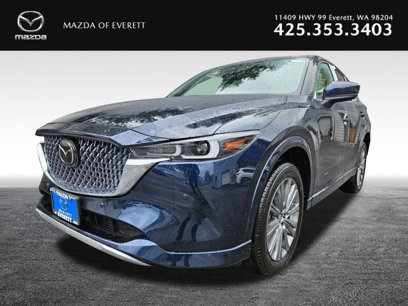 New 2025 MAZDA CX-5 Signature