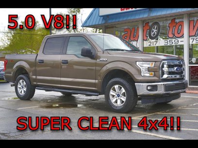 Used 2015 Ford F150 XLT