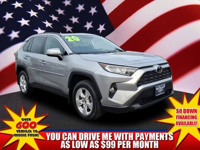 Used 2020 Toyota RAV4 XLE