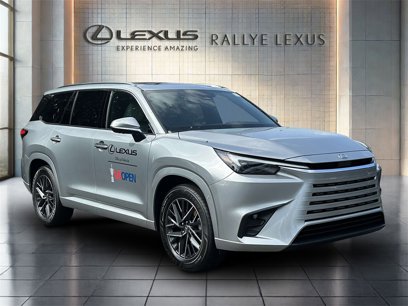 New 2025 Lexus TX 350 AWD