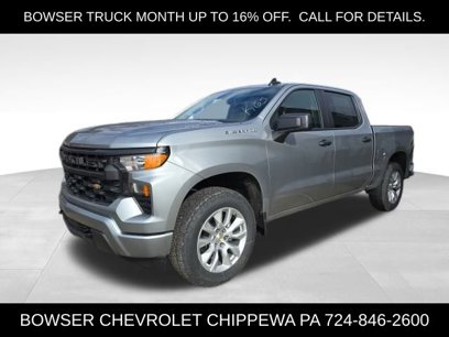 New 2025 Chevrolet Silverado 1500 Custom