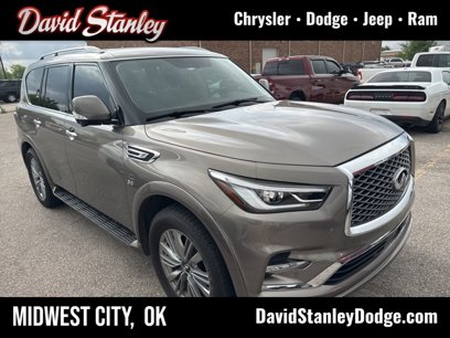 Used 2018 INFINITI QX80 2WD