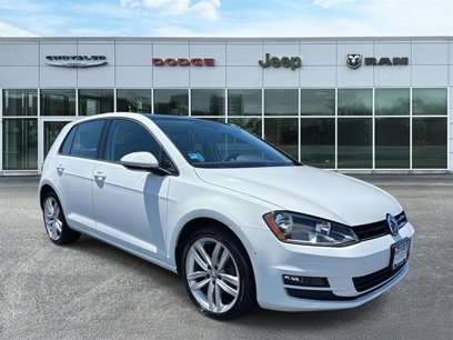 Used 2017 Volkswagen Golf SEL