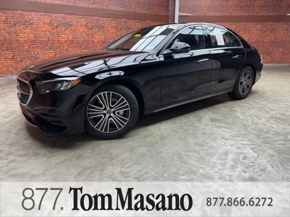 Used 2025 Mercedes-Benz E 350 4MATIC Sedan