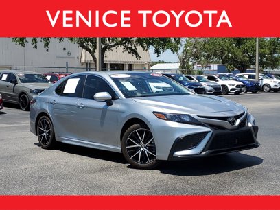 Used 2024 Toyota Camry SE
