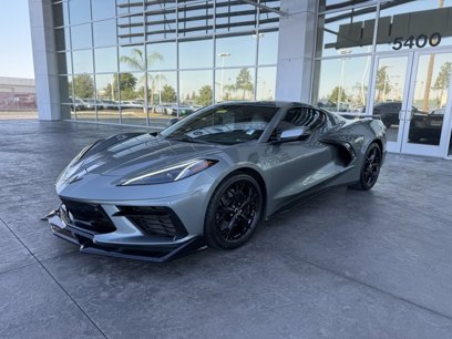 Used 2022 Chevrolet Corvette Stingray Preferred Cpe w/ Z51 Performance Package