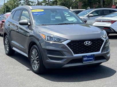 Certified 2020 Hyundai Tucson SEL