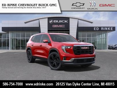 New 2025 GMC Acadia Elevation w/ Black Edition