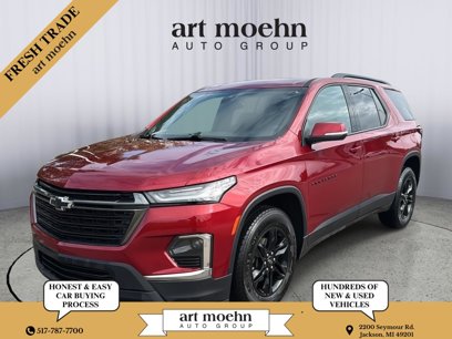 Used 2022 Chevrolet Traverse LT w/ Midnight/Sport Edition