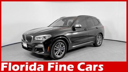 Used 2019 BMW X3 M40i w/ Premium Package