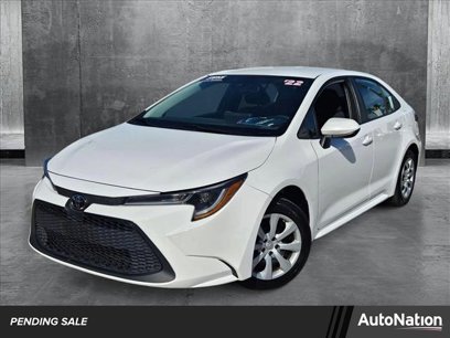 Certified 2022 Toyota Corolla LE