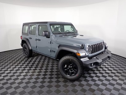 New 2025 Jeep Wrangler Sport
