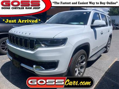 Certified 2022 Jeep Wagoneer Series I w/ Premium Group I